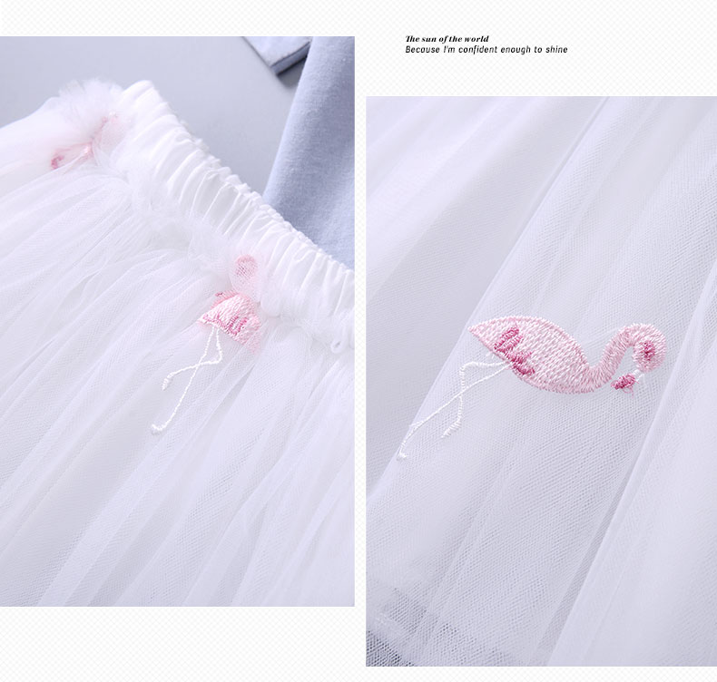 Váy bé gái váy công chúa cho bé váy pettiskirt 2019 quần áo trẻ em hè phiên bản Hàn Quốc của váy ngắn - Váy váy trẻ em