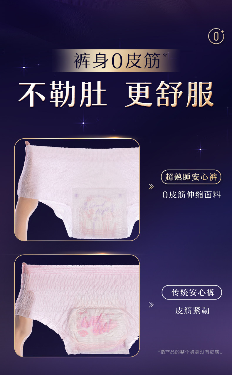 图片[5]-苏菲超熟睡安心裤0皮筋防漏超薄夜用裤型卫生巾安睡裤-村里姑娘-资源整合-买卖站