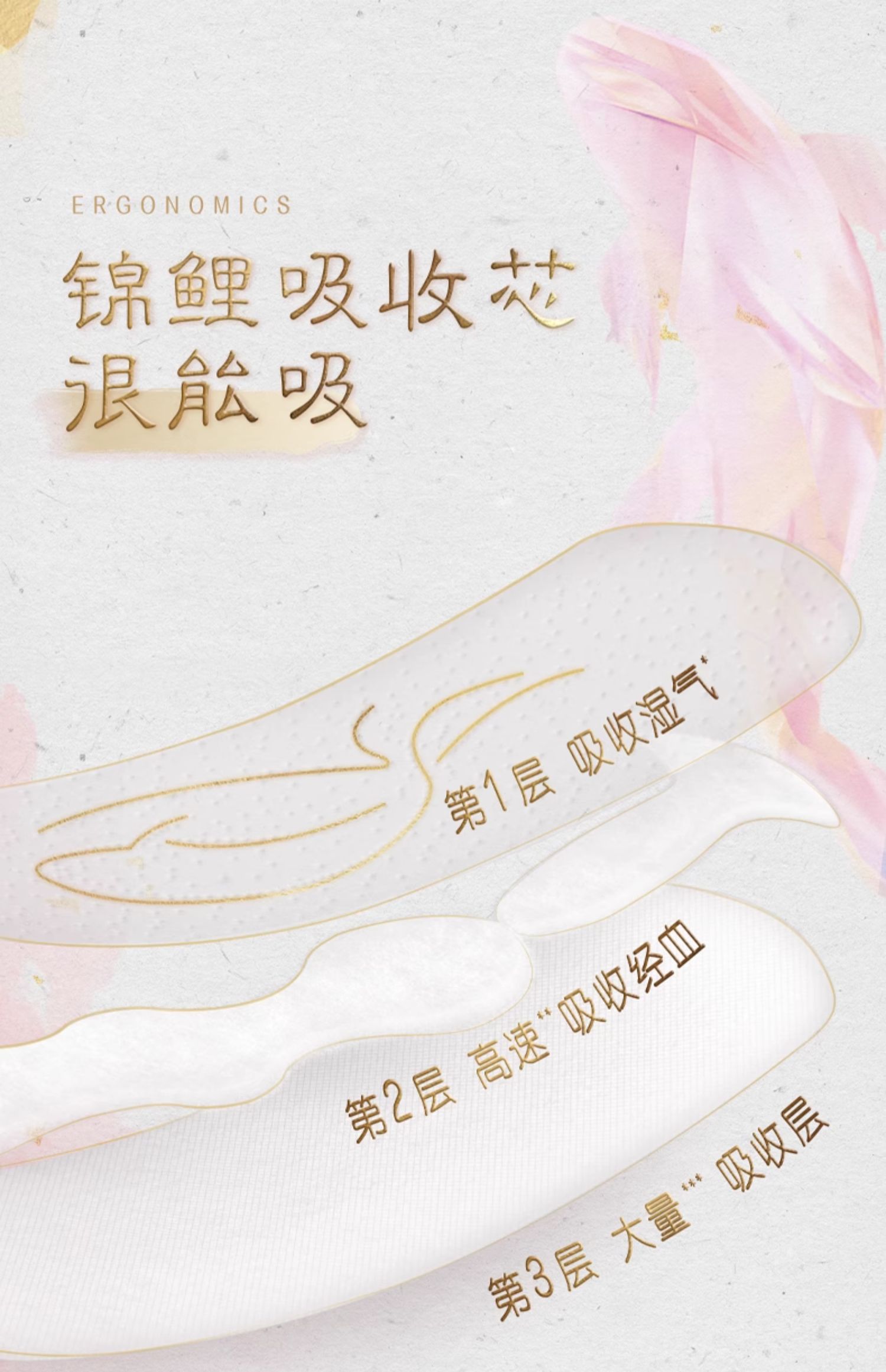 安享好物 安享B级卫生巾-苏菲鎏光仙纸薄卫生巾 国标 