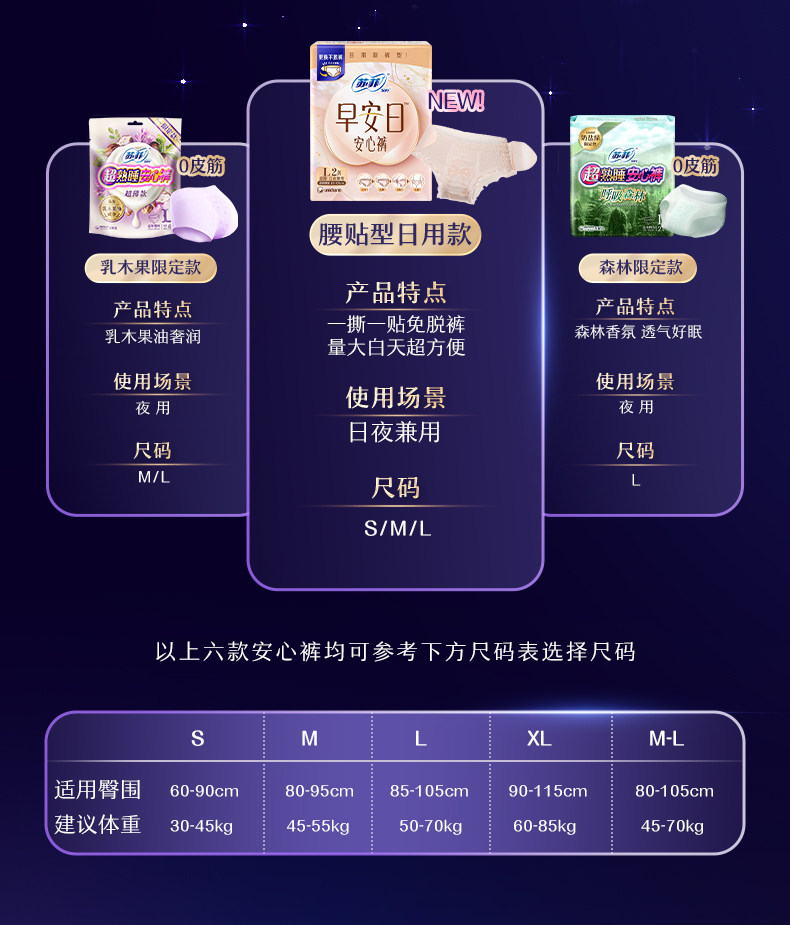 图片[17]-苏菲超熟睡安心裤0皮筋防漏超薄夜用裤型卫生巾安睡裤-村里姑娘-资源整合-买卖站