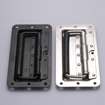 Heitan LS504-3 black handle power distribution cabinet door handle switch cabinet handle industrial chassis Cabinet secret handle