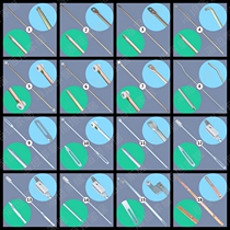 Haitan lock Rod custom length diameter various customer requirements custom quantity custom material customization