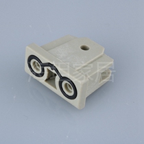 Heitan AE box hinge plastic block detachable hinge accessory industrial hinge plastic block cabinet plastic block