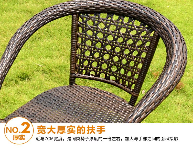 Nội thất mây mây Bàn ghế kết hợp sân vườn mây ăn uống ngoài trời mây giải trí Ghế ngoài trời Bàn ghế ngoài trời ban ghe ngoai troi