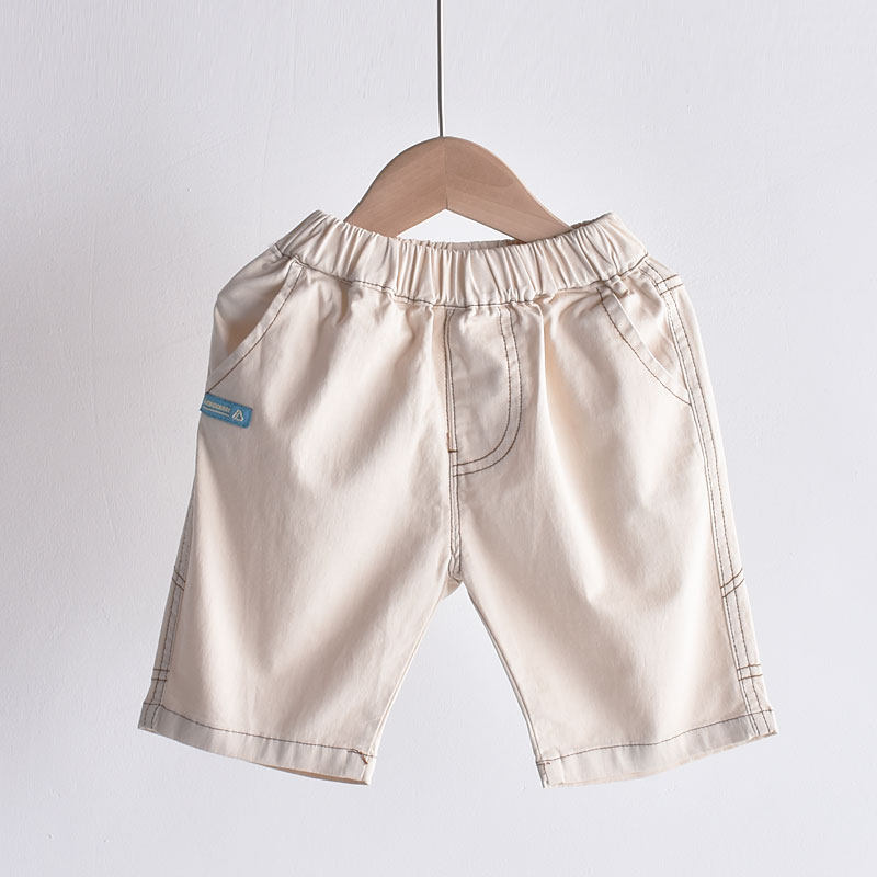 Children's shorts, boys' casual pants, cropped pants, children's 2022 new summer clothes, small children's shorts, baby pants