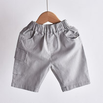 Thin stretch cotton ~ summer boys shorts baby children children Capri pants baby boys baby children wear pants
