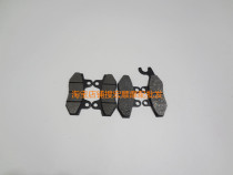 Suitable for Zongshen Piaggio X7 scooter 250 BYQ250T front and rear brake pads brake leather disc brake pads