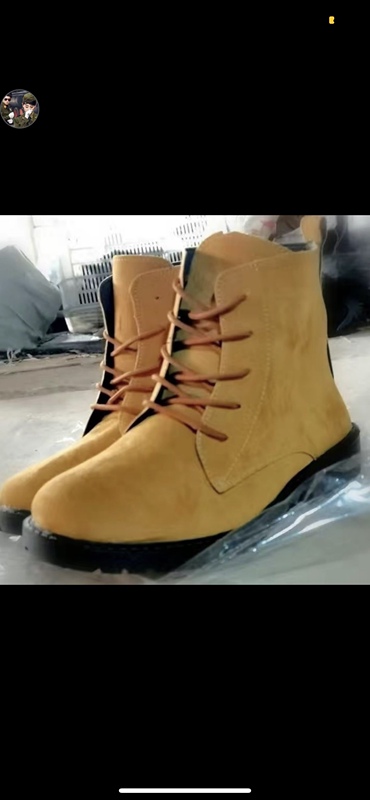 High-Top Military Boots for Primary and Secondary School Students, Handsome Military Boots, Men's and Women's Parade Leather Boots, Drama Flag-Raising Boots, Riding Boots