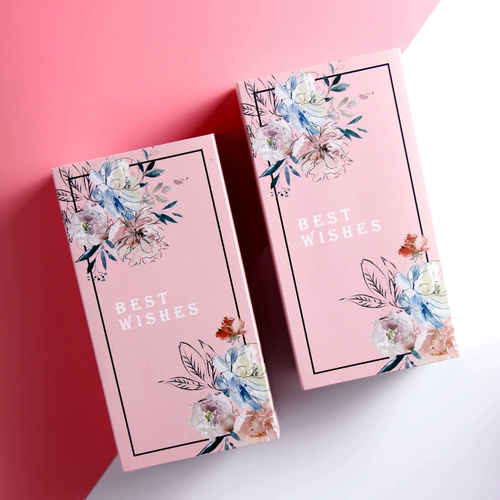 Коробка для пирога Mung Bean Cakebaging Box Снежокка для хрустящей коробки