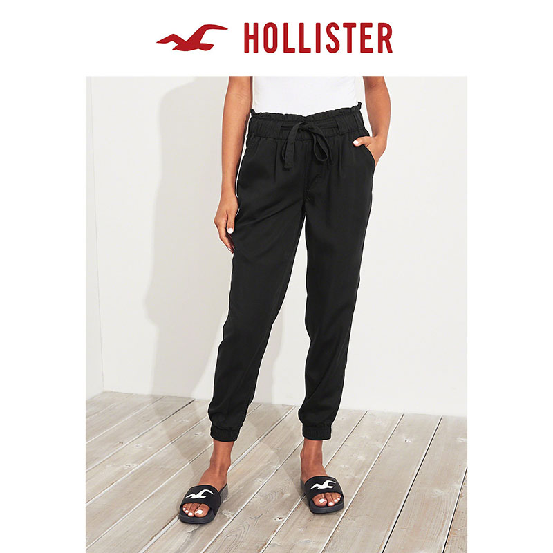 hollister twill pants