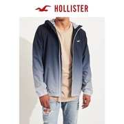 Hollister 2018 mùa thu mới dệt kim lót áo gió co giãn áo khoác nam 212438-1