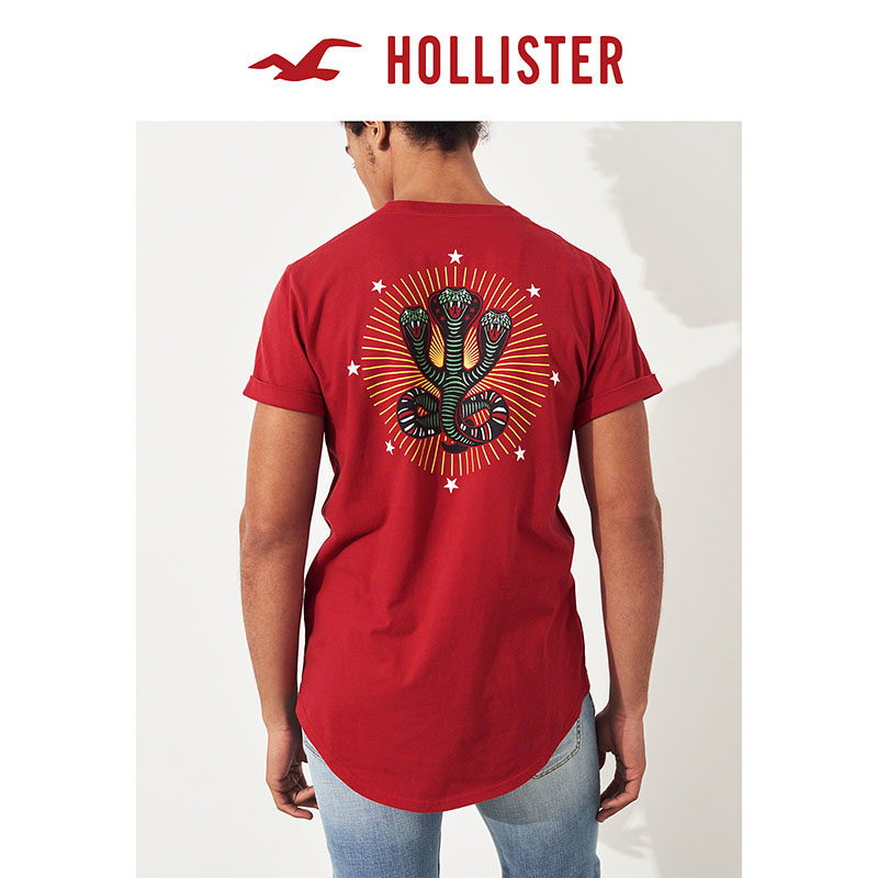 hollister tiger t shirt