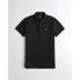 Hollister2018 mùa đông mới co giãn cổ áo mỏng Áo sơ mi nam nam 231486-1 shop bán áo thun nam có cổ Polo