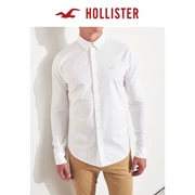 Hollister2018 mùa thu áo sơ mi Oxford nam mới 223887-1