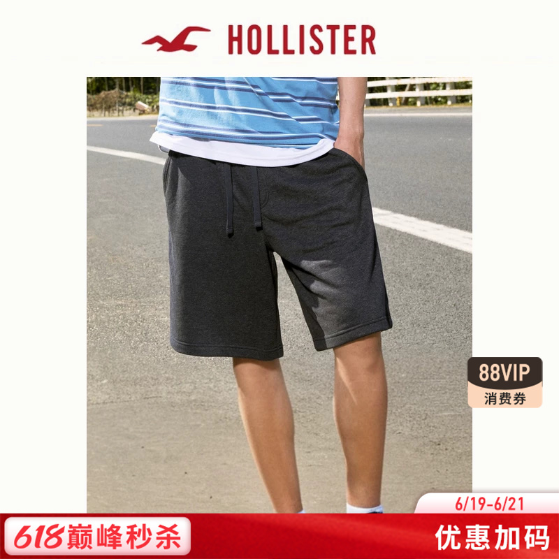 Hollister American Classic Basic Terry Cloth Five-Point Sports Shorts 26 Summer Men's Clothing 328-6072
