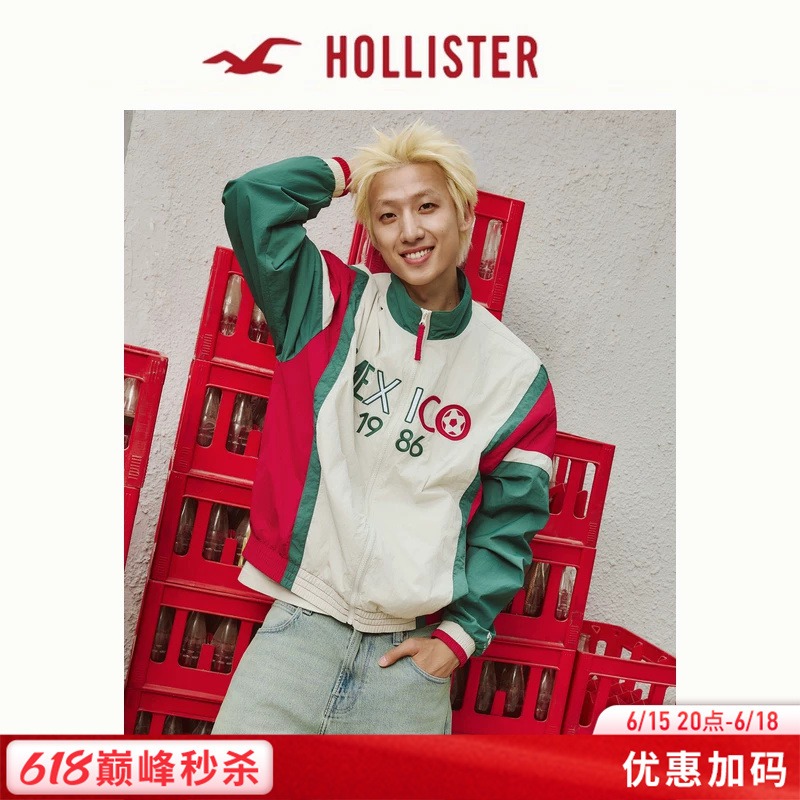 Hollister Mexico Team Sports Jacket 26 Summer Men's and Women's Clothing 332-6032 Hollister Mexico Team Sports Jacket 26 Summer Men's and Women's Clothing 332-6032