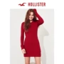 Hollister2018 mùa đông đầm mới dệt kim nữ 230627-2 váy nữ đẹp