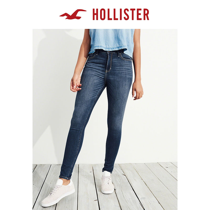 hollister womens skinny jeans