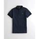 Hollister nhăn cổ áo Áo sơ mi nam 207016-1