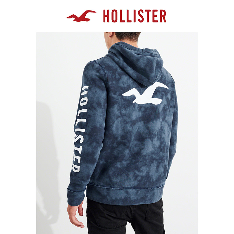 hollister sweatshirt blue