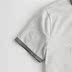 Hollister mùa thu 2018 mới co giãn cổ áo sơ mi nam Polo 214746-2 áo có cổ Polo