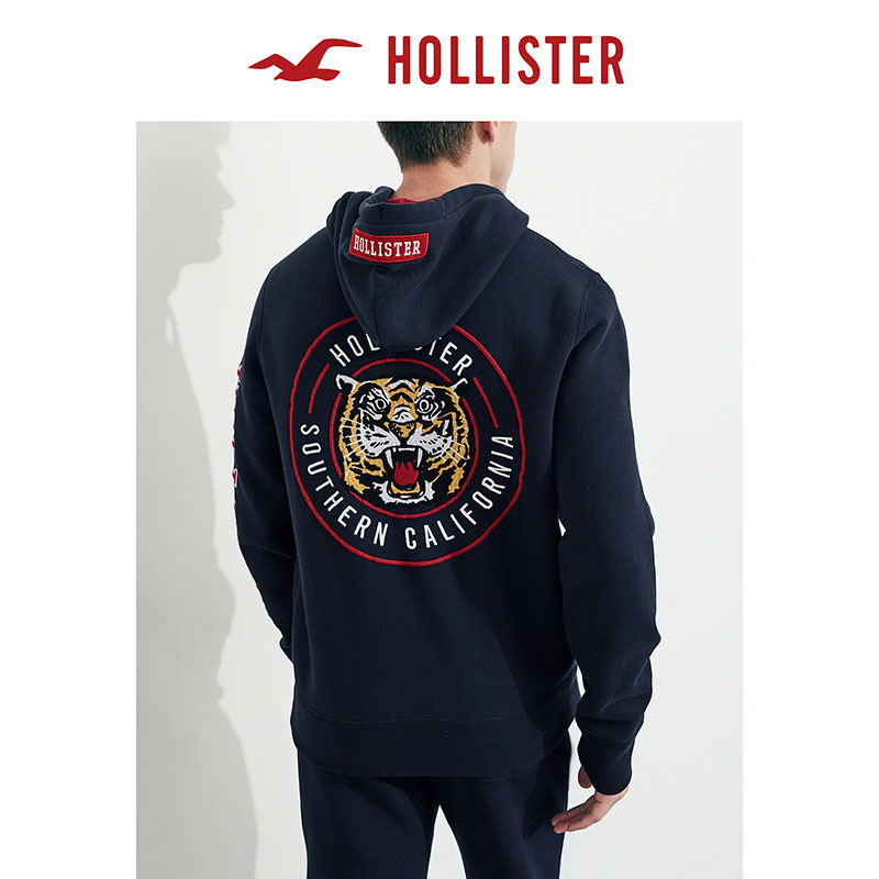 hollister tiger hoodie