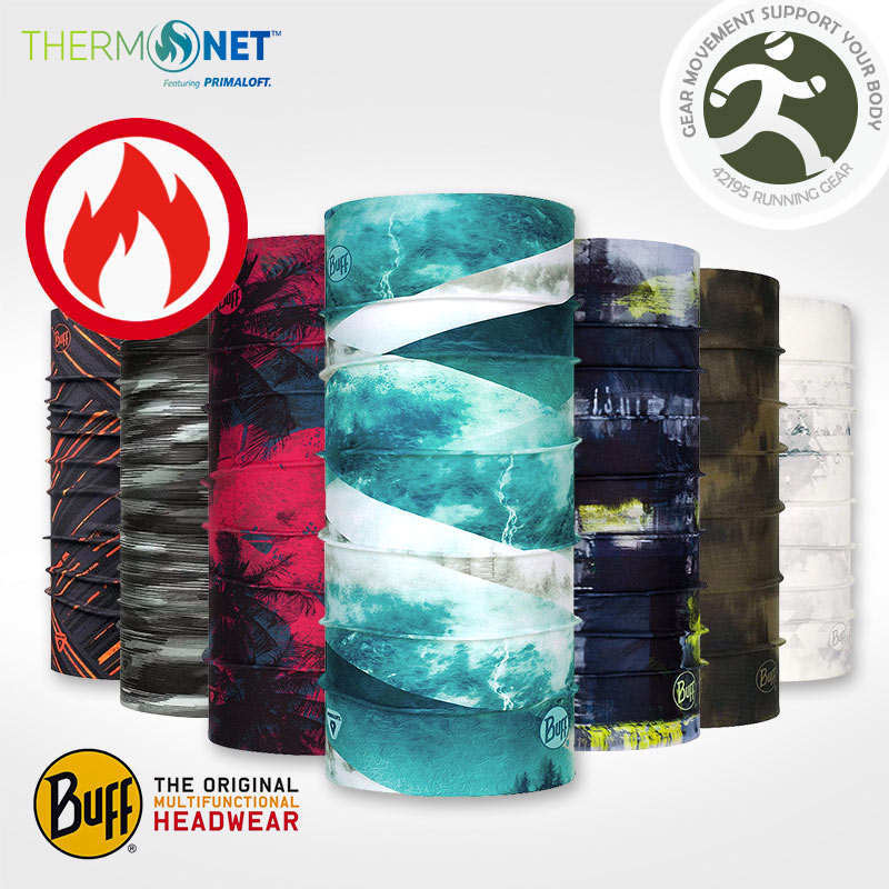 BUFF marathon cross-country running Running holy magic resistance series windproof breathable warm magic headscarf scarf