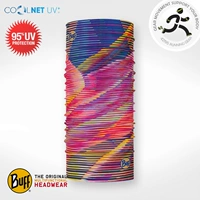 BUFF CoolNet Cool Series Marathon Trail Chạy bộ Chạy bộ Sun Magic Headband 119375 - Kerchief / Earflap khăn ống thể thao