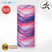 BUFF CoolNet Cool Series Marathon Trail Chạy bộ Chạy bộ Sun Magic Headband 120167 - Kerchief / Earflap