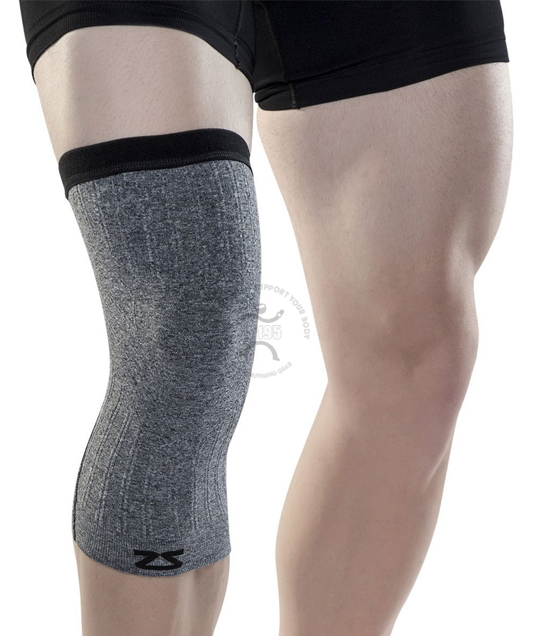 Zhengsha ZENSAH Thể Thao Marathon xuyên quốc gia Chạy Nén Bảo Vệ Đầu Gối 42195 Gói Duy Nhất băng gối thủ môn futsal