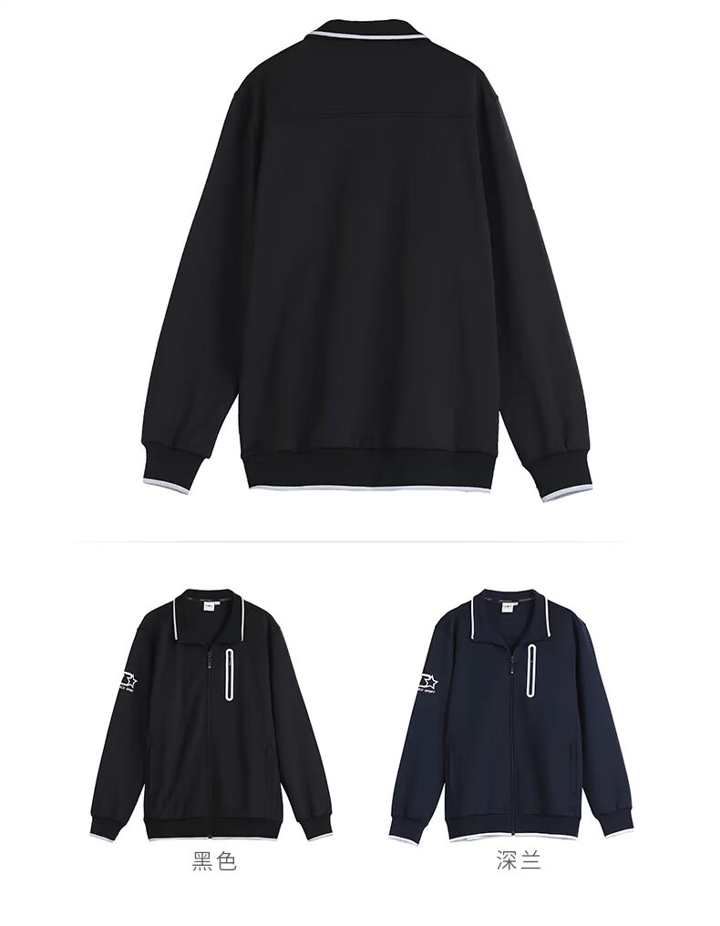 Áo sơ mi cá sấu 2019 nam mới áo khoác thể thao mùa xuân và mùa thu áo khoác rộng kích thước áo sơ mi cardigan thể thao giản dị - Áo khoác thể thao / áo khoác áo khoác reebok nam