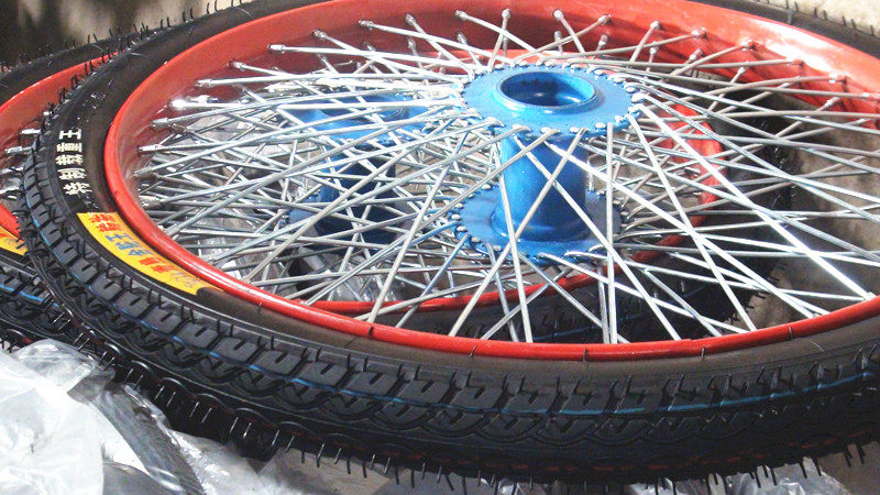 Roues de vélo - Ref 2377613 Image 8