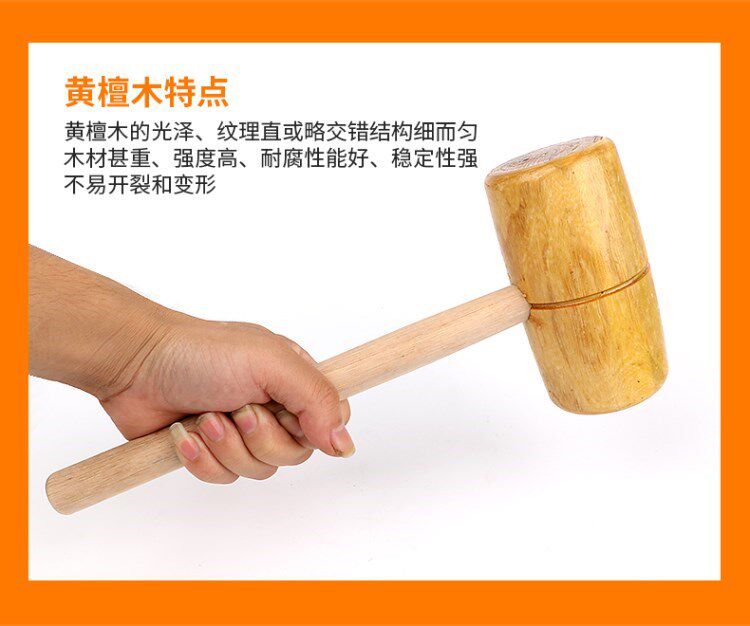 Молоток с деревянной ручкой Деревянный кухонный молоток с деревянным молотком, чтобы ударить торт круглая голова молоток деревянный молоток, чтобы забить кухня мясо небольшой деревянный молоток деревообработка ручки молотка Igersbon