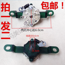 Long ear wall fan cable switch Wall-mounted electric fan speed control gear cable switch with spring three-speed switch