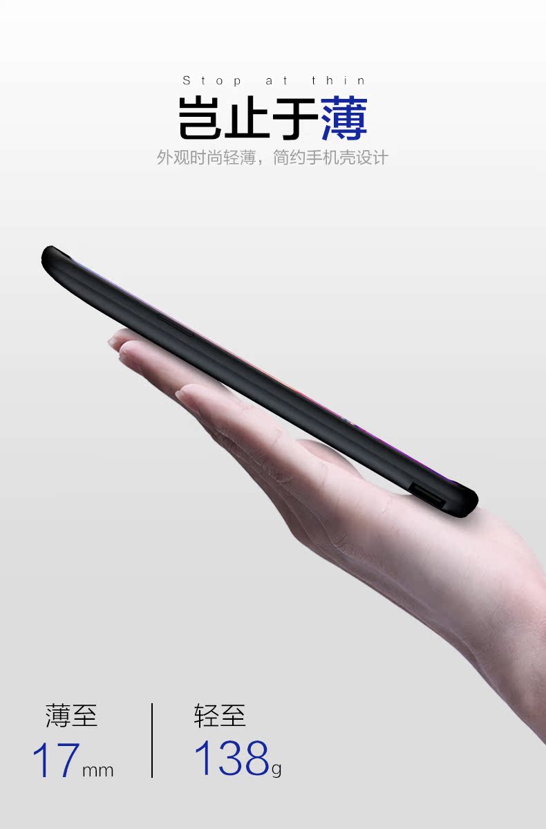 Samsung note8 pin kẹp note9 mỏng S8 S9 không dây điện thoại dành riêng sạc Po điện vỏ xung cộng với số lượng lớn N9500 ​​xách tay điện thoại di động chính hãng phổ biến nhanh phí S8 + - Ngân hàng điện thoại di động cục sạc dự phòng 10000mah