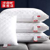 Arctic velvet cotton pillow Mens and womens hotel household feather velvet adult pillow single double student dormitory pair