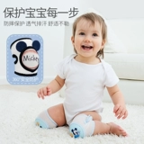 Дисней, детские летние нескользящие наколенники для ползания для раннего возраста, защита при падении