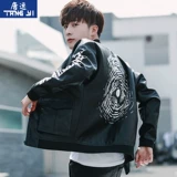 Осенняя куртка, трендовая бейсбольная форма, 2020, в корейском стиле