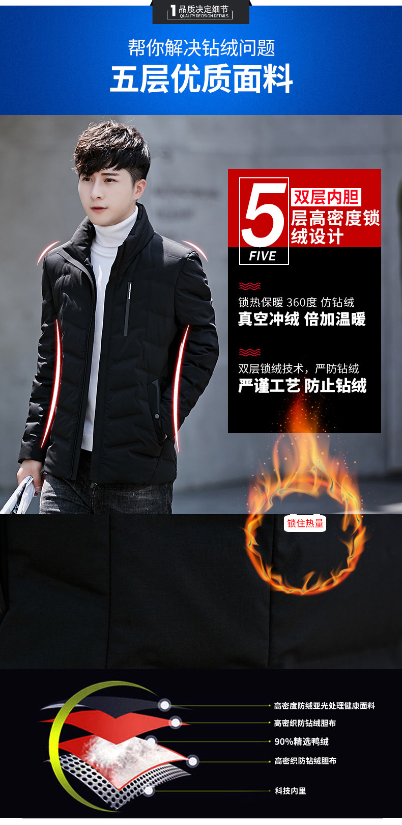 Blouson homme - Ref 3121719 Image 9