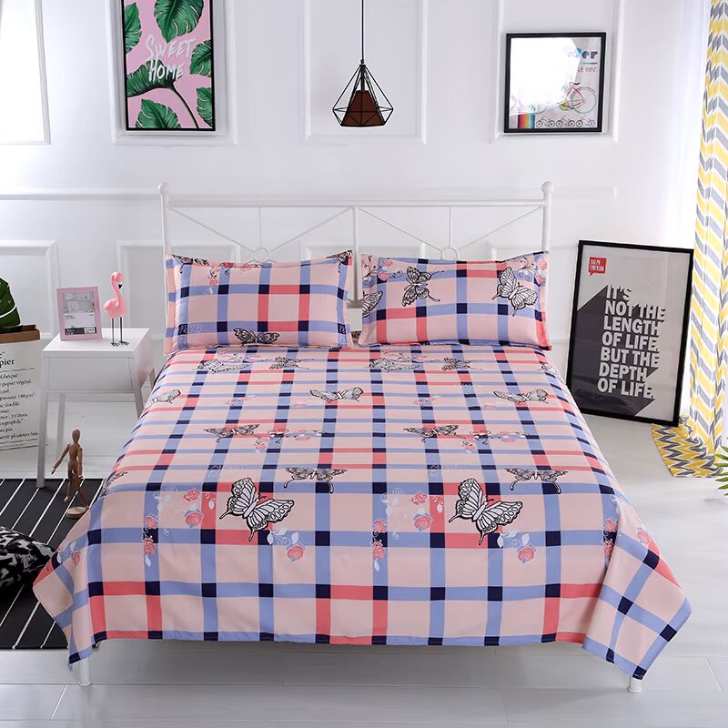 Tấm lớn làm dày cây cashmere mùa thu và mùa đông giường đôi 1,5 mét 1,8m2.0 mét với tấm có thể được tùy chỉnh ga giuong dep