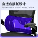 Компьютерное кресло для домашнего эргономичного стула в спальне офис Комфортный сидячий токскоп для изучения игровых стульев