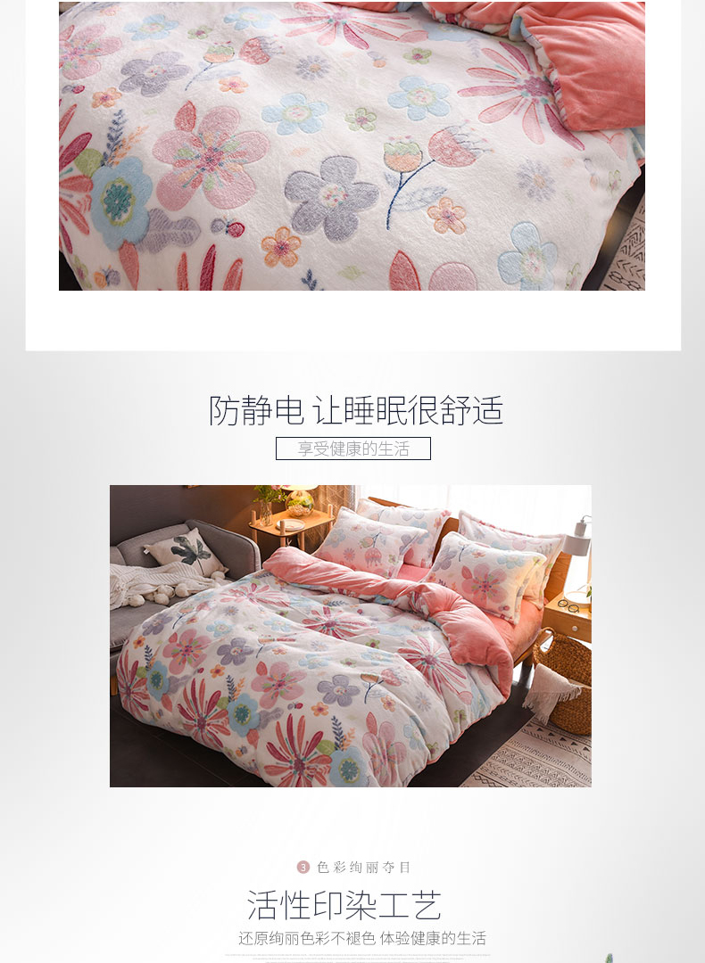 Bắc cực nhung san hô chăn đơn mảnh mùa đông dày ấm đôi flannel chăn nữ độc thân chăn sinh viên 	chăn phao siêu rẻ	