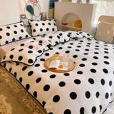 Коралловый лебедь, комплект, зимний двусторонний пододеяльник, фланелевая простыня, 4 предмета, 3 предмета