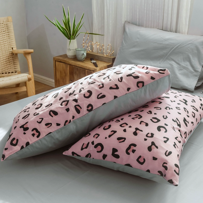 [vỏ gối đơn] vỏ gối cotton 100% gối bông sinh viên ký túc xá đơn 48 * 74cm đôi - Gối trường hợp