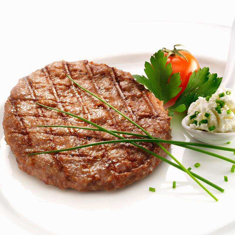 Positive Point Beef Pie Positive Point O ' Spice Beef Pie Burger Special Beef Cake 40 slices a pack