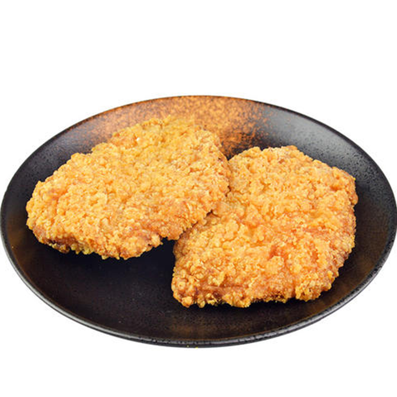 Crispy chicken leg Fort Crunch Chicken Steak Burgers 1000g-10 Burger Chicken Steak