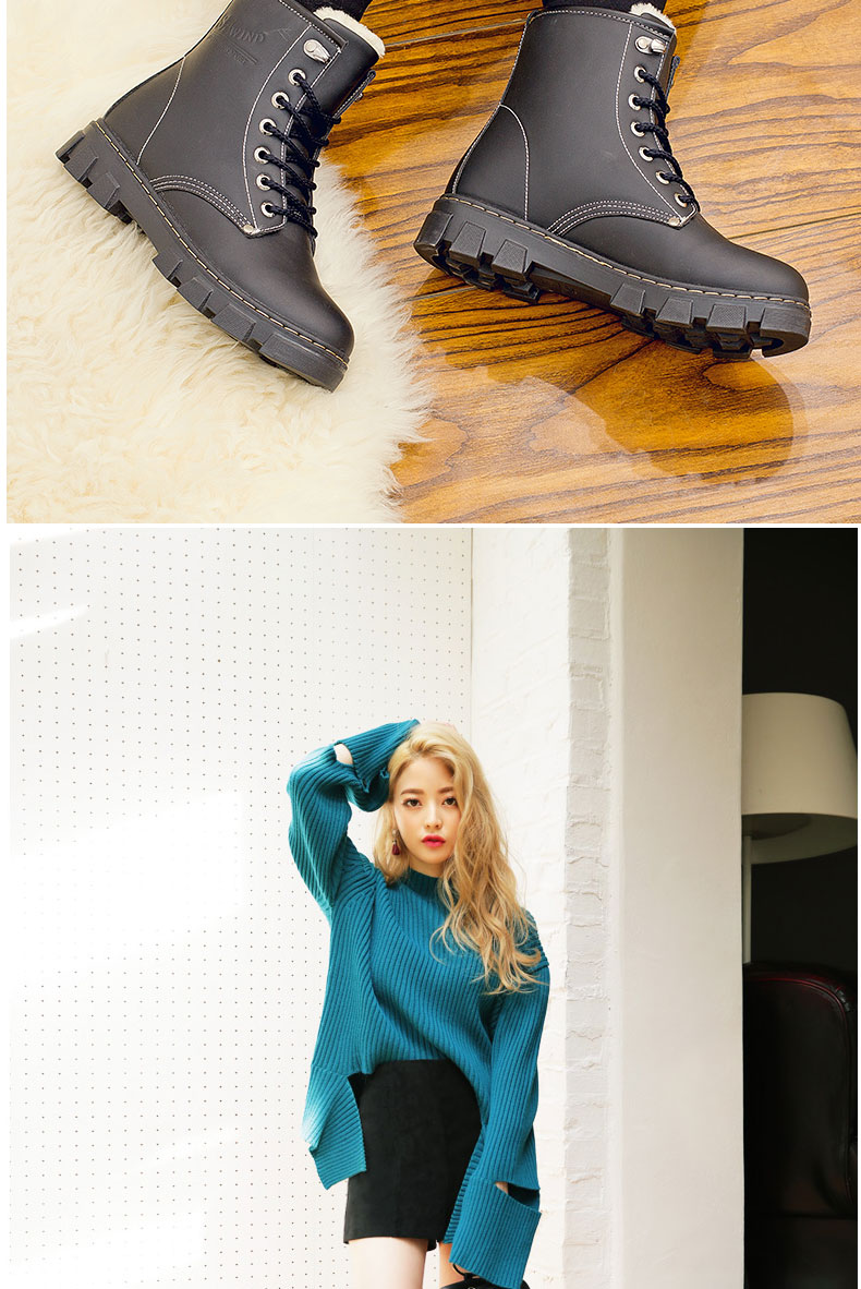 Bottes hiver pour femme SA WIND    - Ref 3248109 Image 25