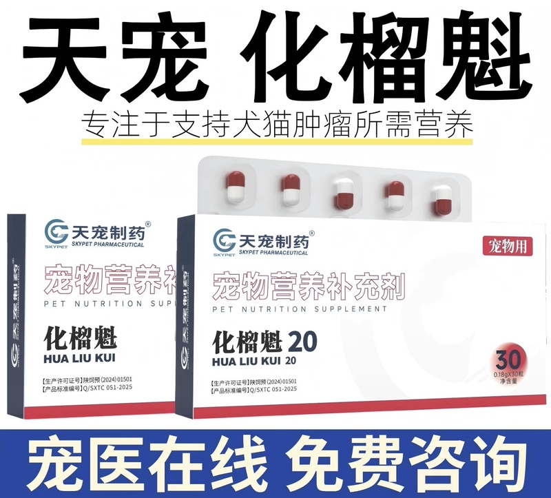 Tianpet Huazhou Kai Dog and Cat Supplement Supports the Body's Daily Nutritional Needs and Helps Maintain the Pet's Own Health and Immunity
