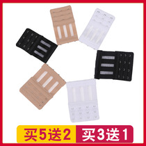 Elastic underwear extended buckle bra extended buckle row buckle back buckle buckle buckle plus band adjustment four buttons three rows three buttons