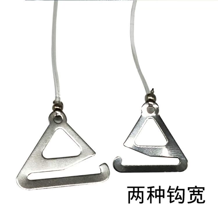 Thời trang trong suốt dây đeo vai vô hình chống trượt liền mạch đồ lót ngọc trai hoang dã treo cổ áo ngực mùa hè với phụ kiện nữ đồ lót